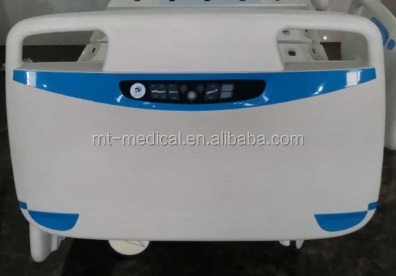 Hospital mult function electric ICU bed with 5 functions