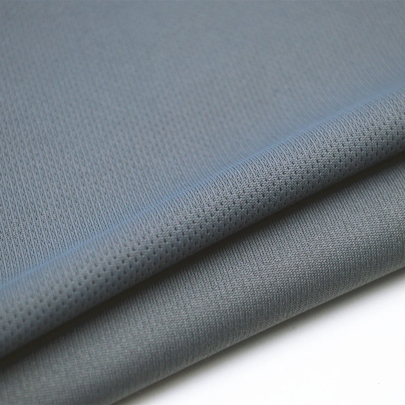 Polyester Breathable Mesh Upf50 Fabric For Sportswear Moisture Wicking ...