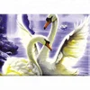 Wholesale handpainted Swan style custom 5d diamond painting home wall art decor