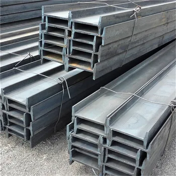 Structural Steel Galvanized Universal I &h Beam - Buy Hot Dipped ...