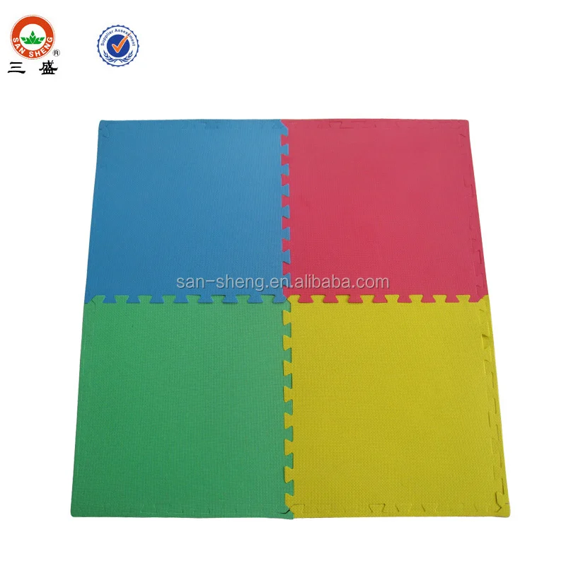 Safety Kids Play Room Eva Puzzle Foam Mats Buy 24"*24" Eva Puzzle Mat,Interlocking Floor Eva