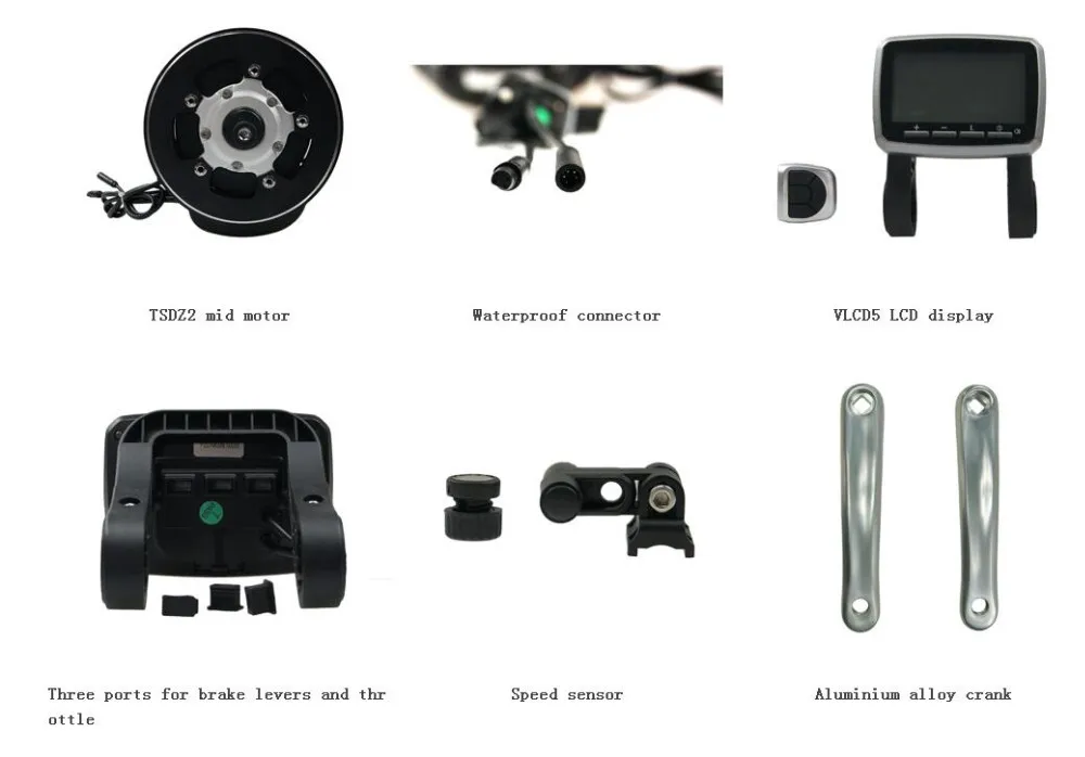 mid central engine drive electric bicycle