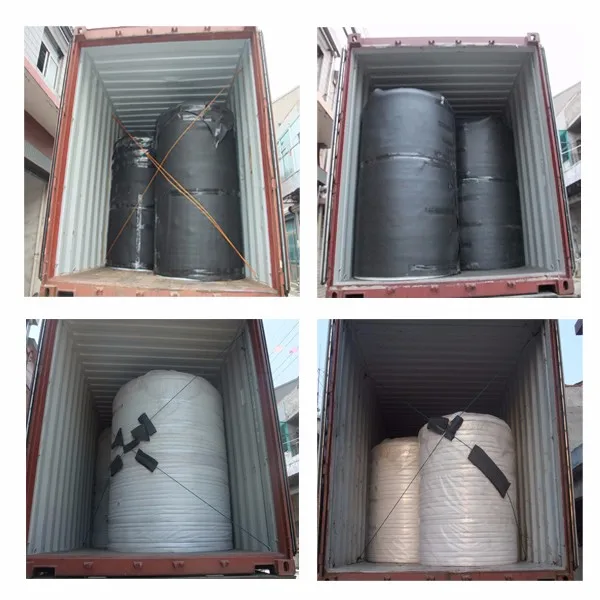 sunnergy solar water tank container loading 1