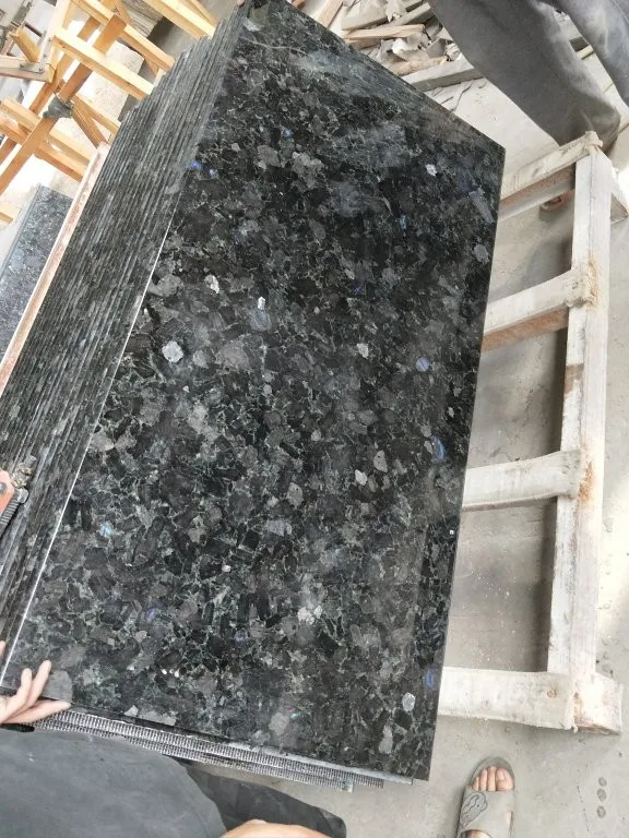 Natural Stone Imported Granite Volga Blue Granite Manufacturer manufacture