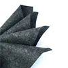100 wool 3mm grey rolking felt sheets for bags and shoes