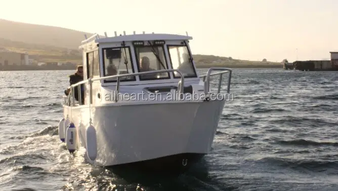 Boat 7 5m All Welded Aluminum Cabin Cruiser Boats Buy All