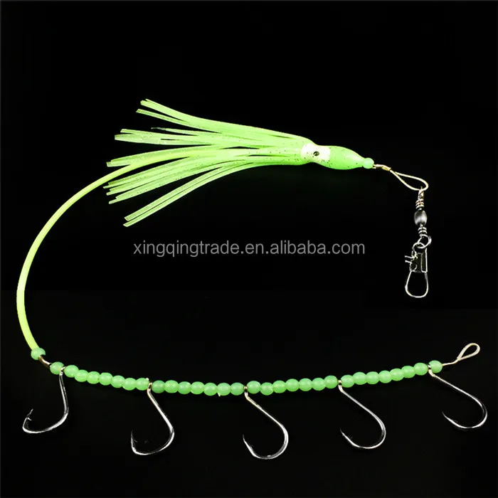 Fishing Hooks Octopus