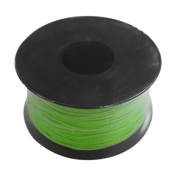 Fluorescent Yellow 100m Reel 8 Nylon String Line for Builders and