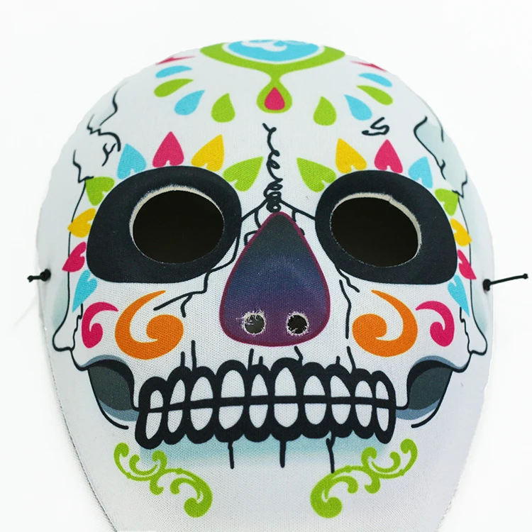 A313 Eva Foam Halloween Black Face Mask Toy Buy Face Mask Toy,Black