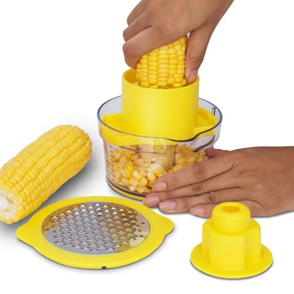 Buy 1x Corn Stripping Tool and 4X Corn Holder Pins Easiest Way to Remove Kernels from Fresh