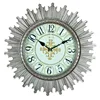 Sun-shaped wall clocks WH126