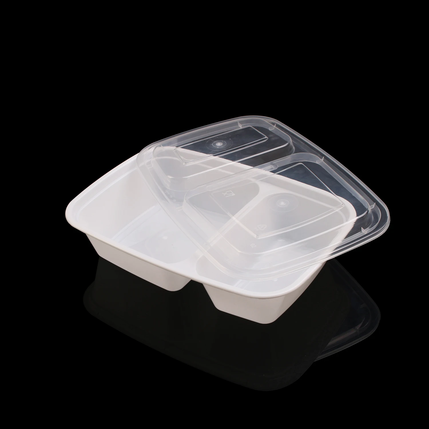Plastic Food Container With Divider Wholesale,Container Supplier Buy