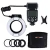 K&F Concept Macro Speedlite Flash KF-150 TTL flash with LED modeling light GN14