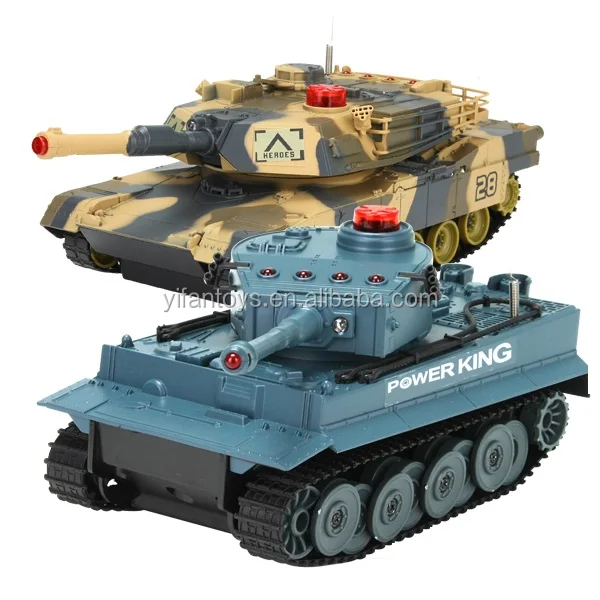 battle tanks toys infrared