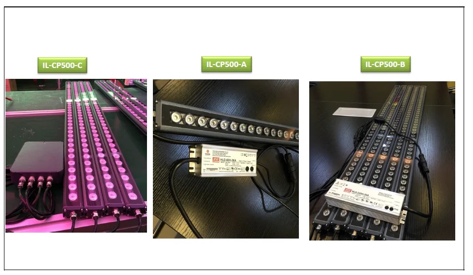 IDEA LIGHT Hydroponics led grow light bars/strip, Hydroponics Vertical Farm System led grow light bar, Hydroponics Lighting