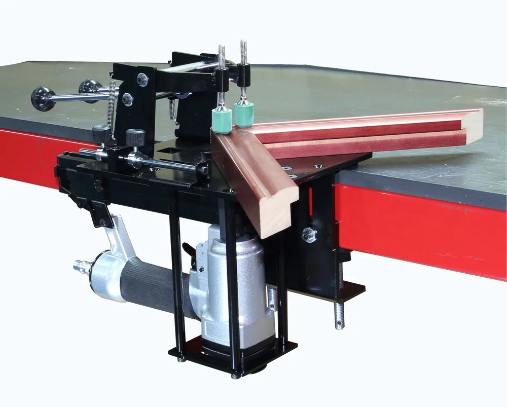 For V Nail Picture Frame Machine Picture Frame Nailer Frame Underpinner