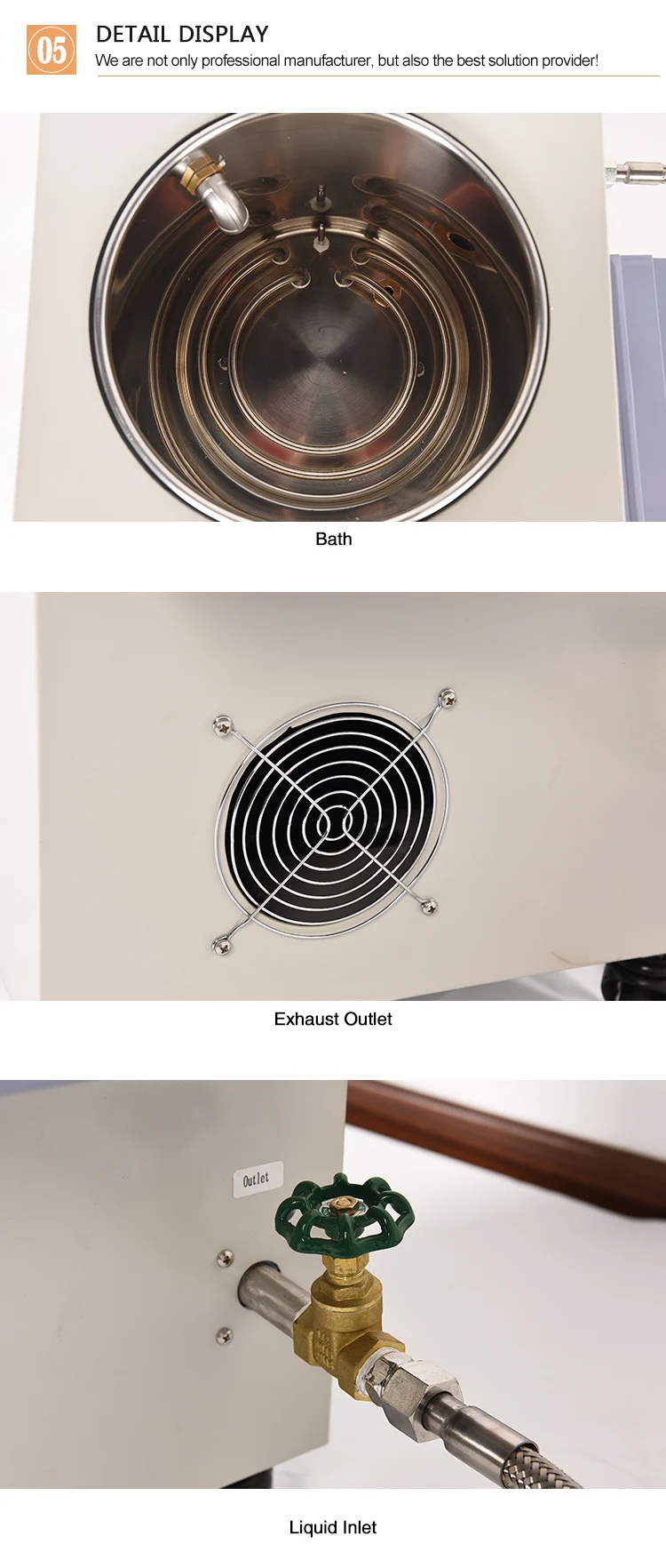 Circulating Oil Bath in Laboratory Thermostatic Devices 100L