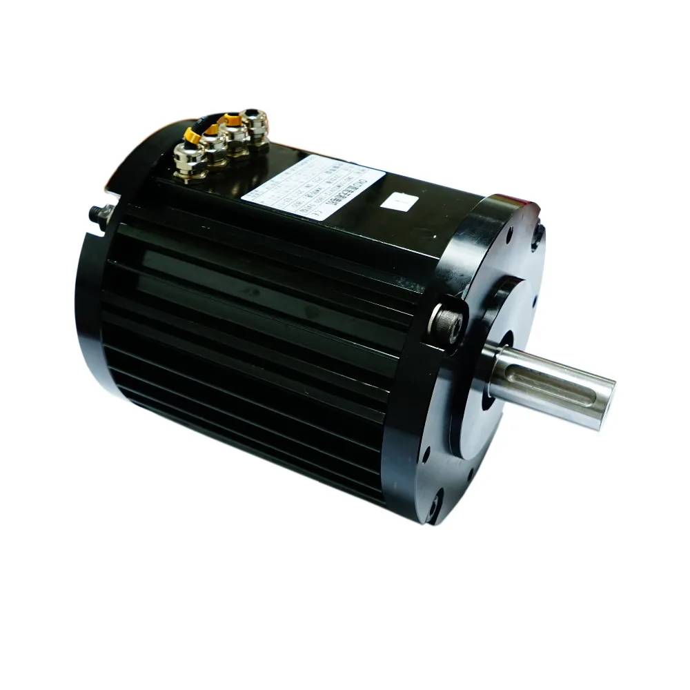 150 5kw 10kw 15kw Ev Power Equipment Cutting Electrical Car Bldc Motor