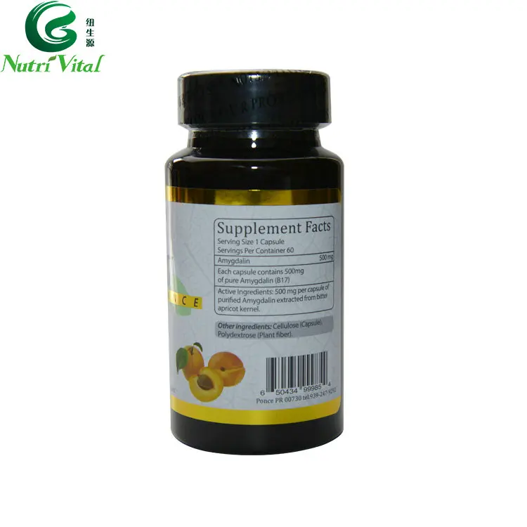 vitamina b17 para el cancer