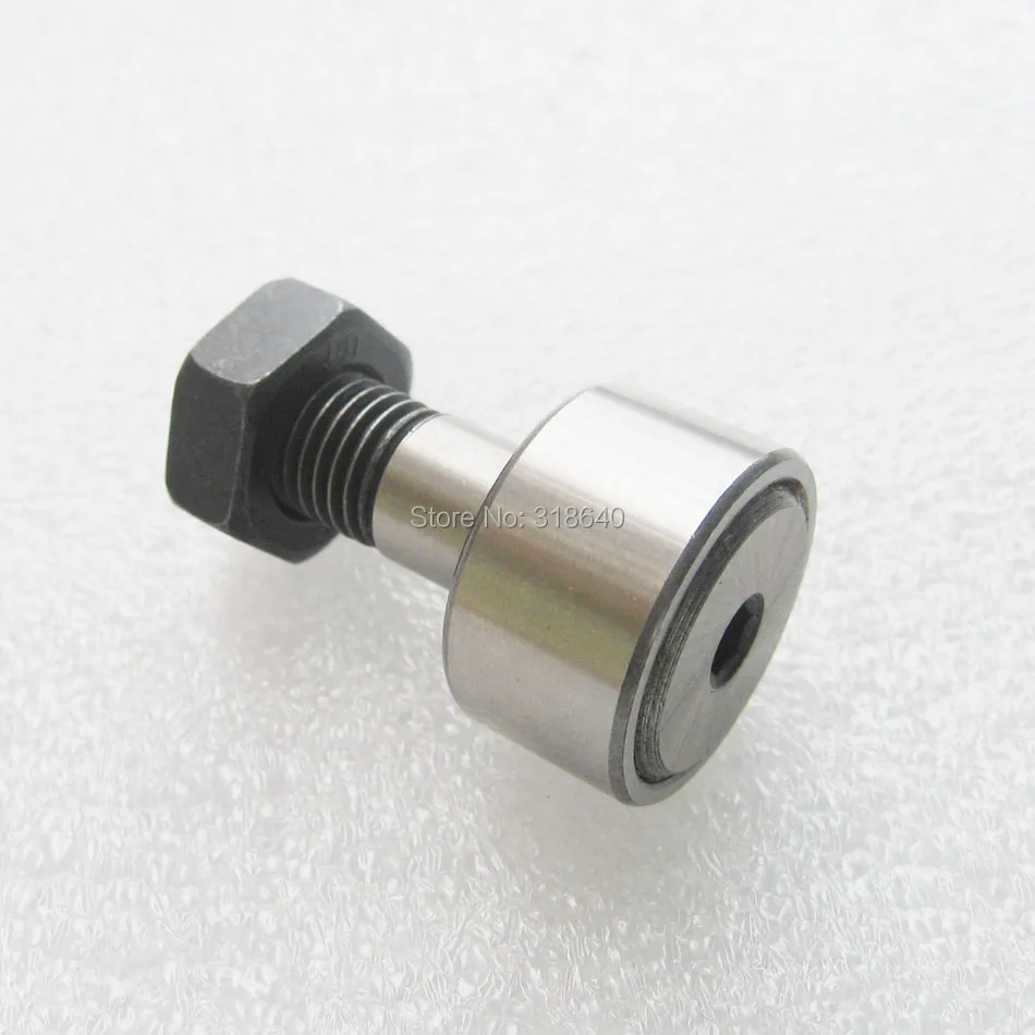 KR12 KRV12 CF4 2 PCS KRV 12 CF-4 Cam Follower Needle Roller Bearing