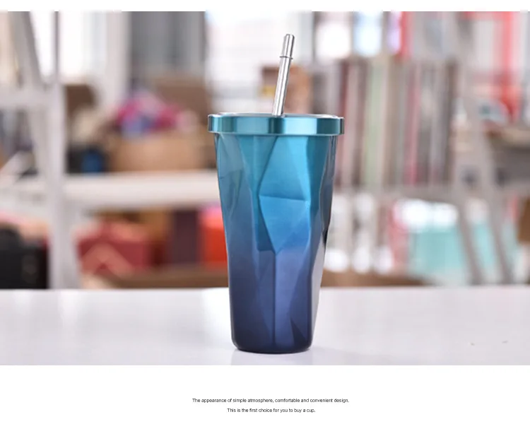 New Products Stainless Steel Vacuum Insulated Flask Travel Mug With