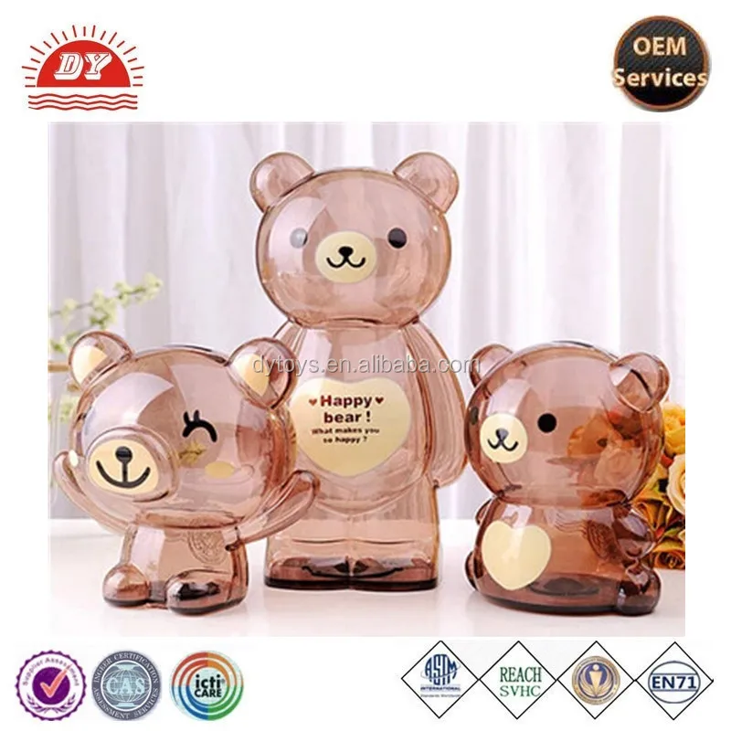 bear money box