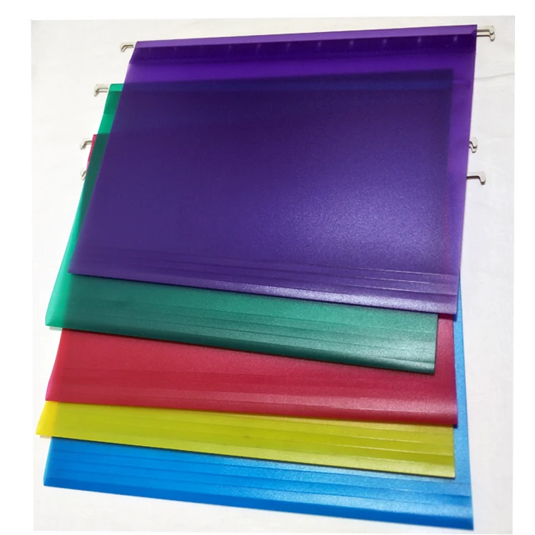 Oem Custom Plastic Suspension Hanging File Folder A4 A5 Fc Size Buy