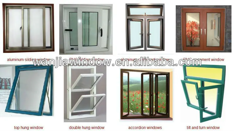 Steel casement window jalousie windows foshan factory