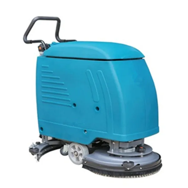530bt Good Quality Small Manual Floor Scrubber Dryer With Large