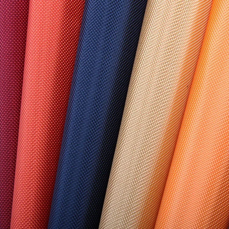 1680d Single Line Pu Coated Polyester Waterproof Oxford Fabric For