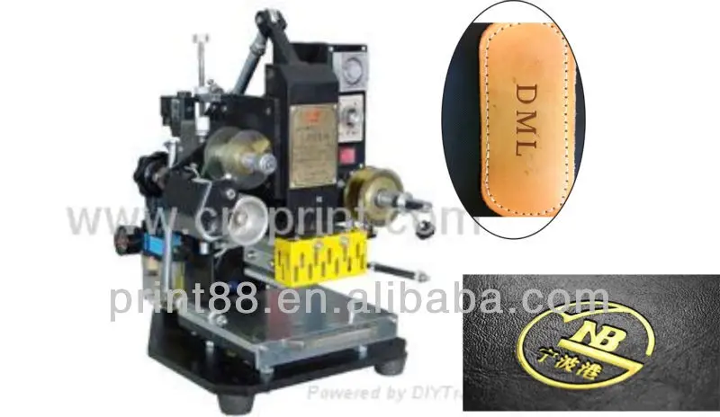 Mini Hot stamping machine(TH-90-C