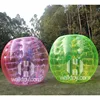 HI colorful 0.8mm PVC 1.5m Dia inflatable soccer bubble ball