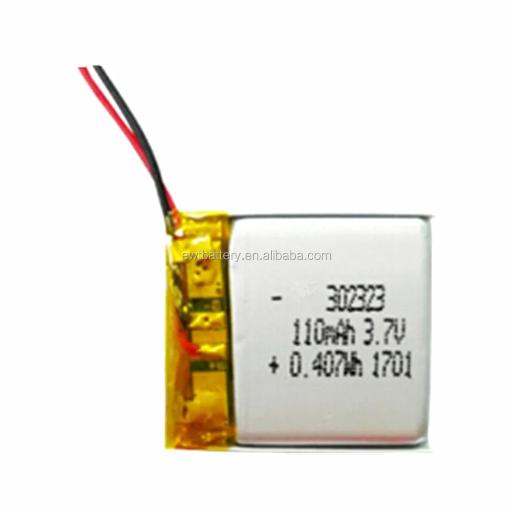 Ce Ul认证的锂聚合物电池jfc302223 Jfc302223 电池3 7 V 100 Mah Buy 锂聚合物电池jfc302223 Lipo 电池3 7 V 100 Mah 100 Mah 电池product On Alibaba Com