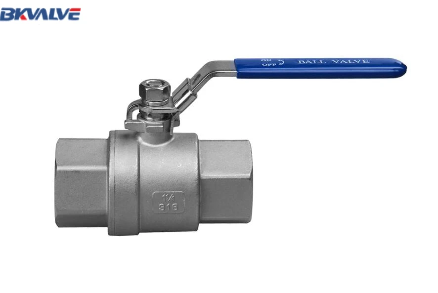 thread ss ball valve