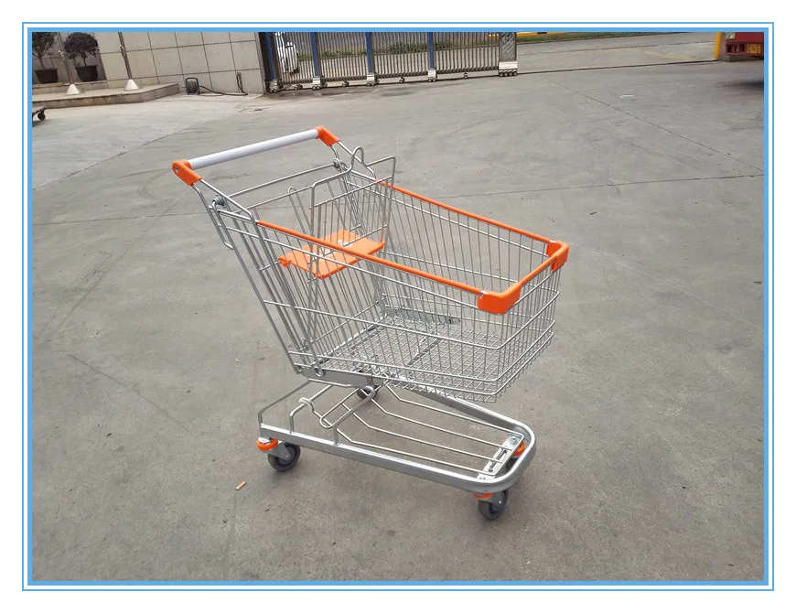 Supermarket German Hand Shopping Trolley With Baby Seat Buy Market