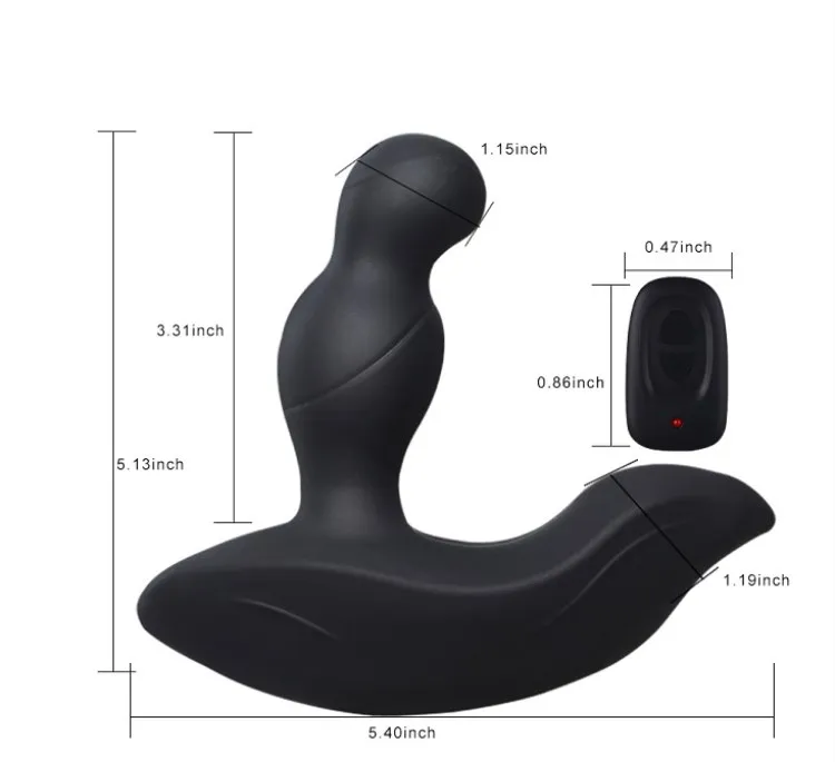 Medical Silicone male man sex toy Anal Plug  Anal Toy Prostate Massager