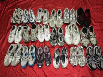 Sports Mens Used Shoes Trainers