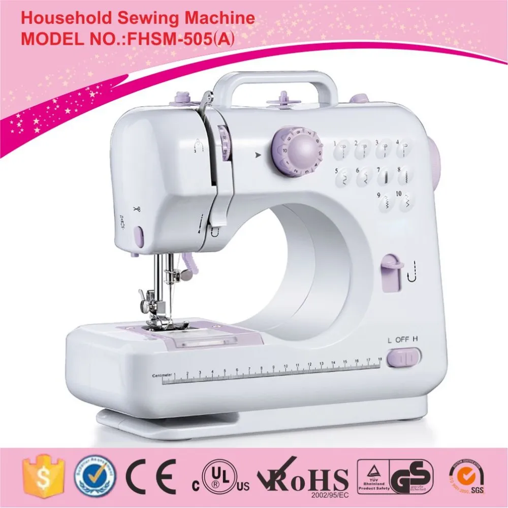 Newly Upgraded Fhsm 505 Single Needle Domestic Overlock Sewing Machine
