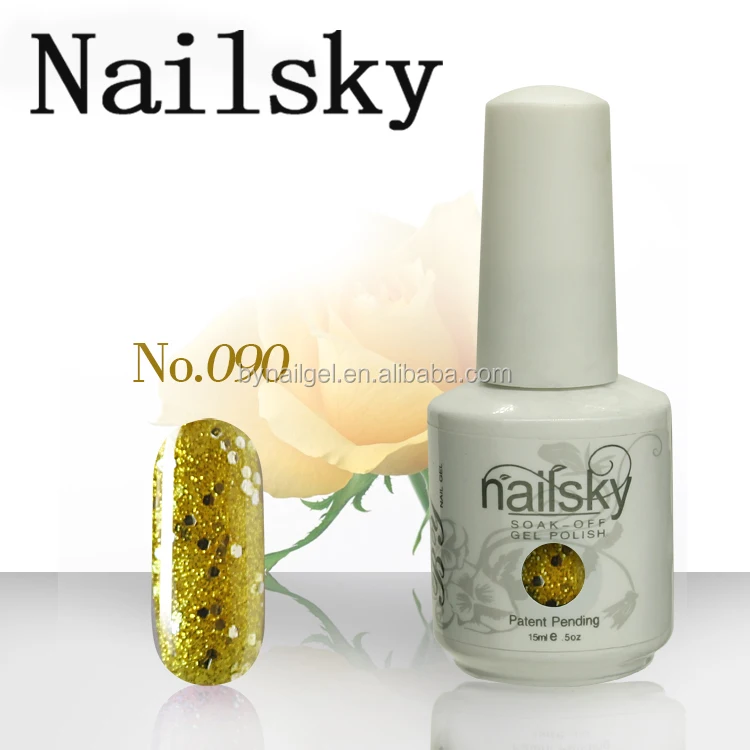 15ml 3 Step Gel Nail Polish Bulk Nail 230color Gel Polish With Msds