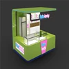 Wholesale shopping mall ice cream cone retail kiosk free design