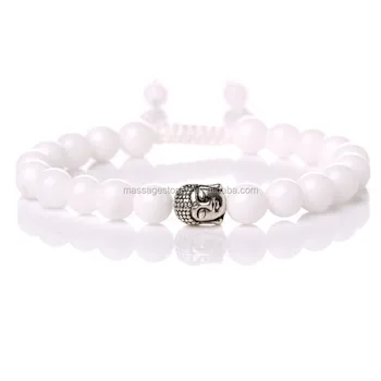 Pure White Jade Natural Positive Energy Bracelets Pure White Jade Natural Positive Energy Bracelets