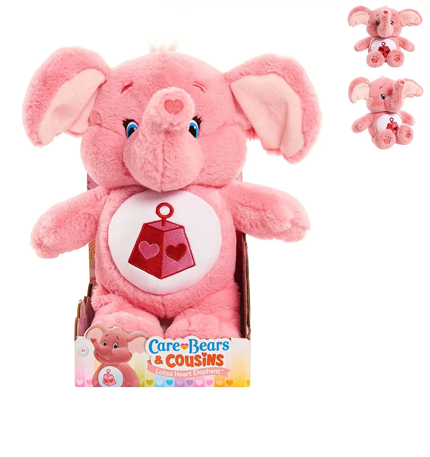 lotsa heart elephant plush