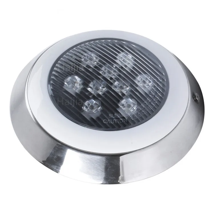 hot sell cheaper price IP68 Stainless steel AC or DC 12V or 24V polychromatic led pool landscape light