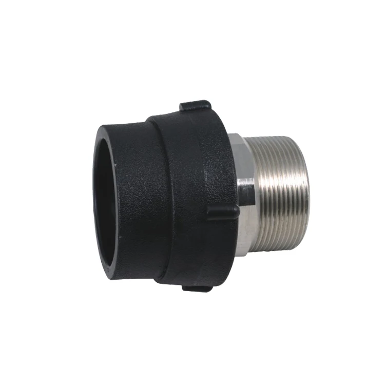 Hdpe Male Thread Adapter Threaded Adaptor Pipe Fitting Buy Hdpe Male