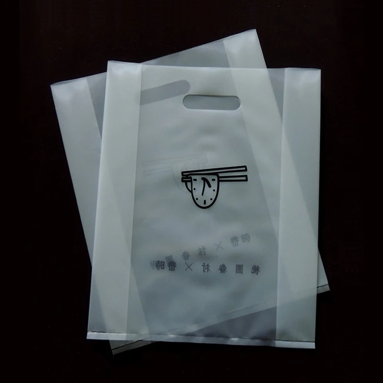 Biodegradable Vest Handle Die Cut Plastic Bag - Buy Plastic Bag,Die Cut Plastic Bag,Die Cut ...