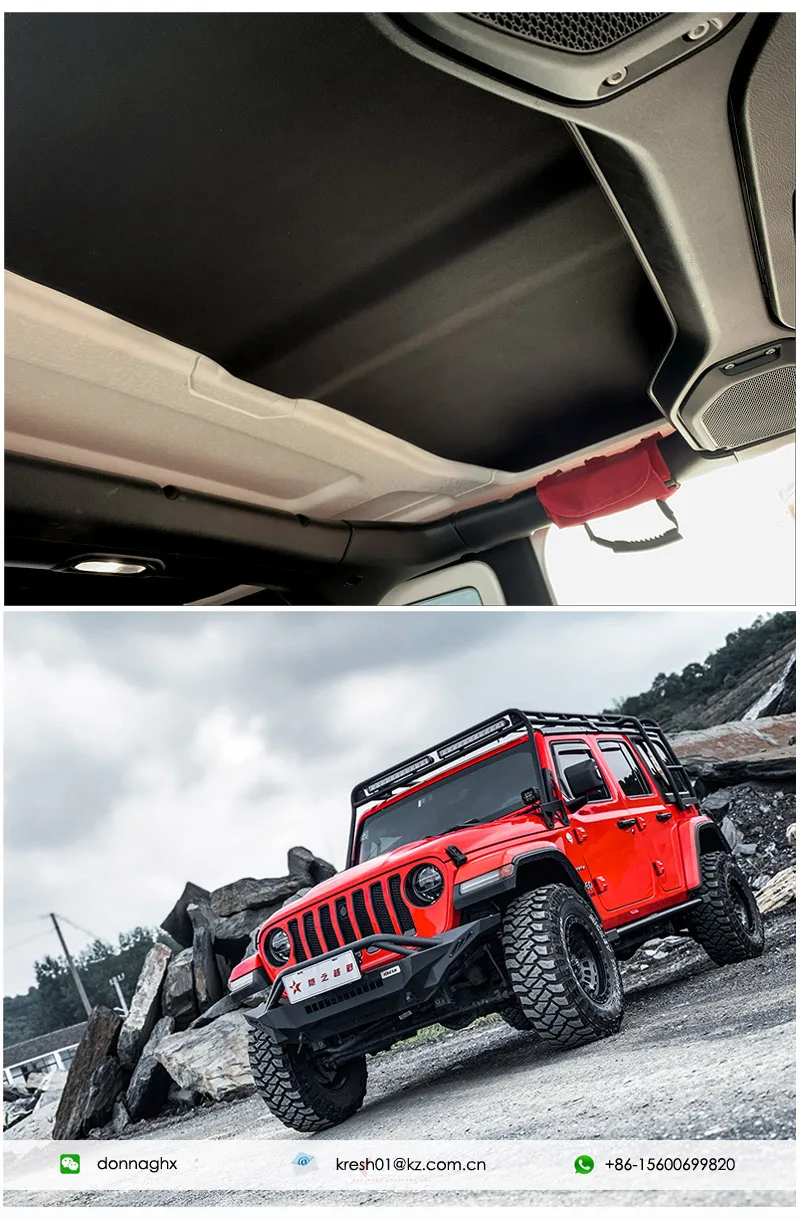 Jeep Wrangler Jl Hardtop Insulation