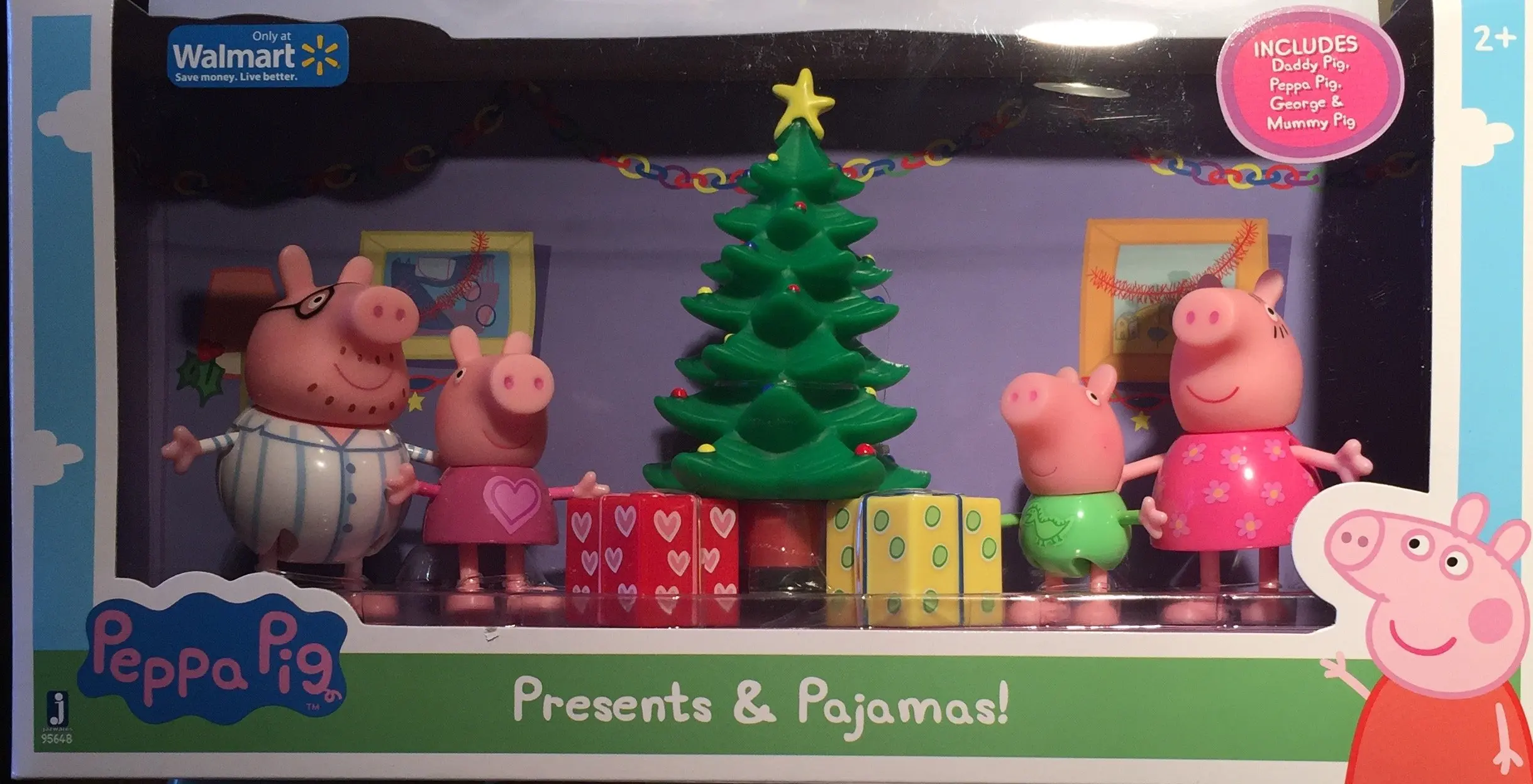 peppa pig christmas tree toy