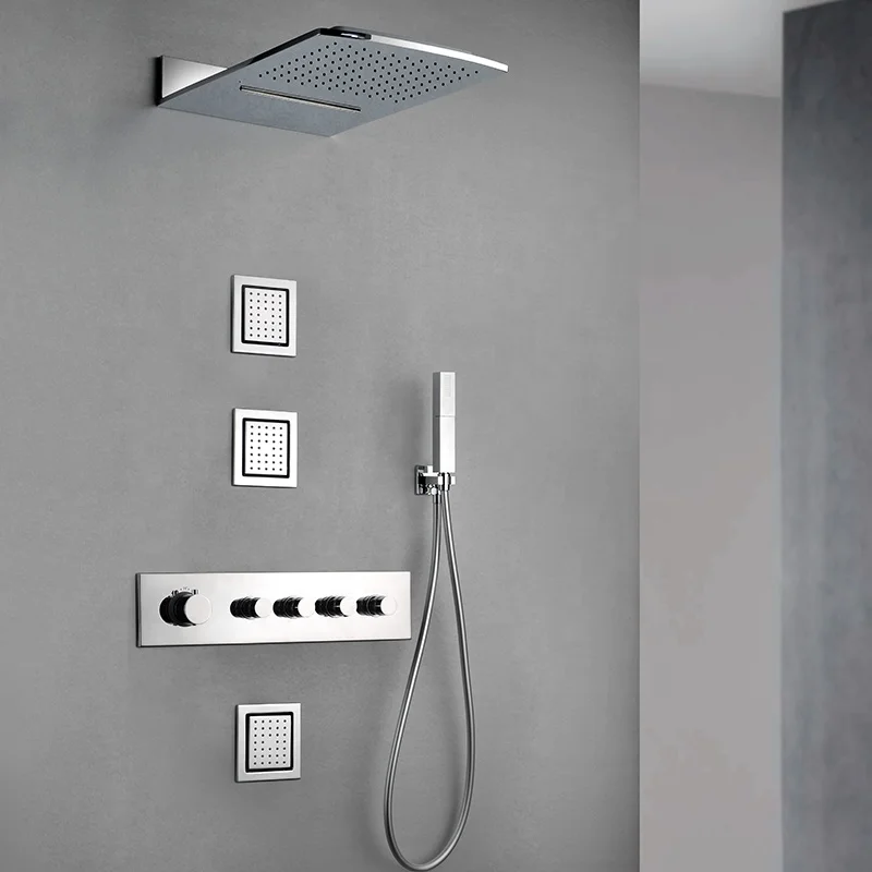 14512thermostatic showers