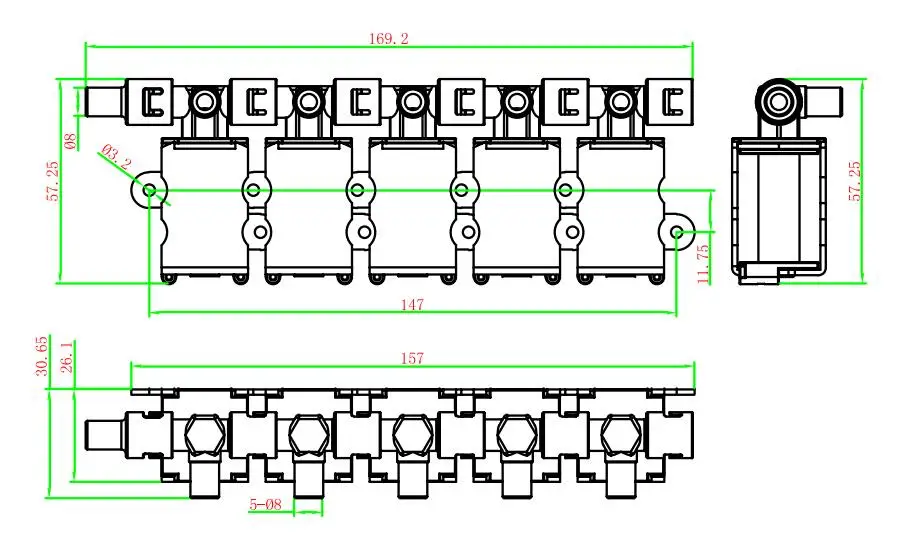 Wholesale Low Pressure 5 Way Micro Electric Control Solenoid Valve