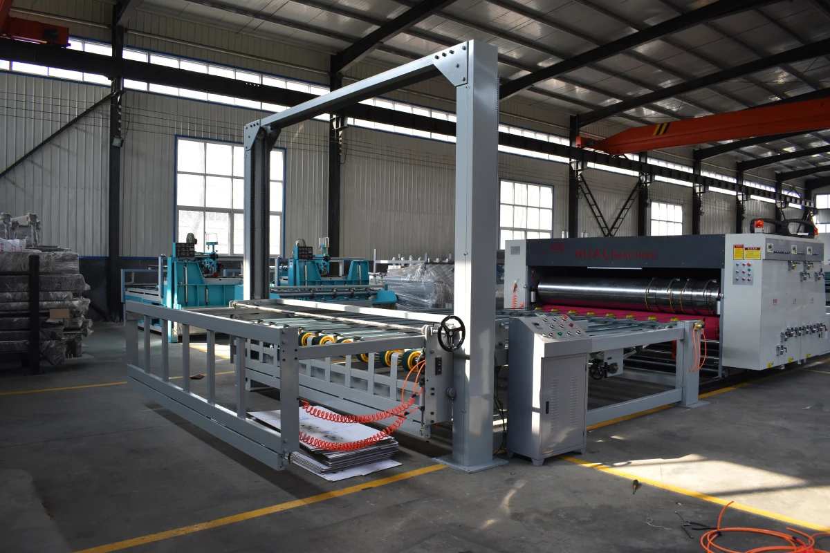 Auto Sheet Feeder For Feeding Corrugated Cardboard,Carton Box Making